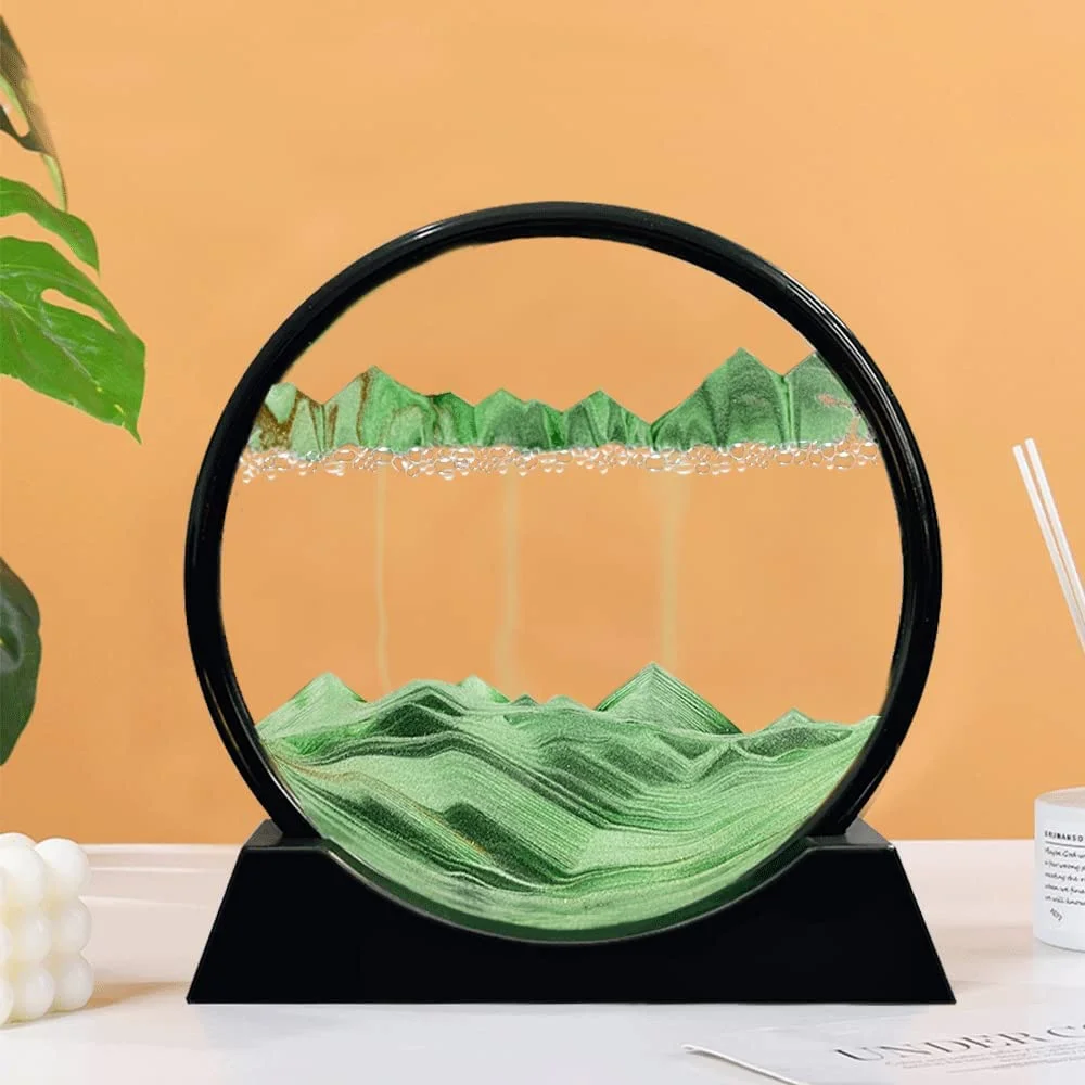 Moving Sand Art