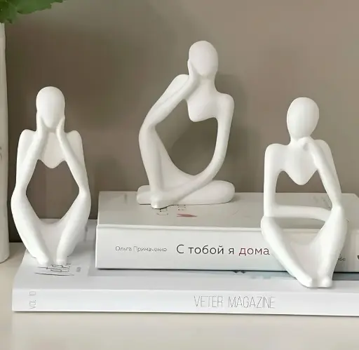 Thinker men statue (Set of 3 )