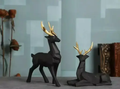 Acrylic deer pair ( Set of 2)