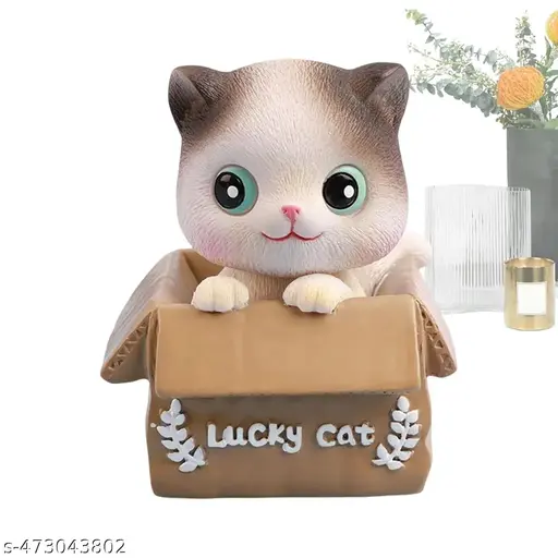 Cute Cat bobblehead decor
