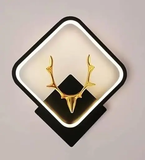 Deer Wall Lamp